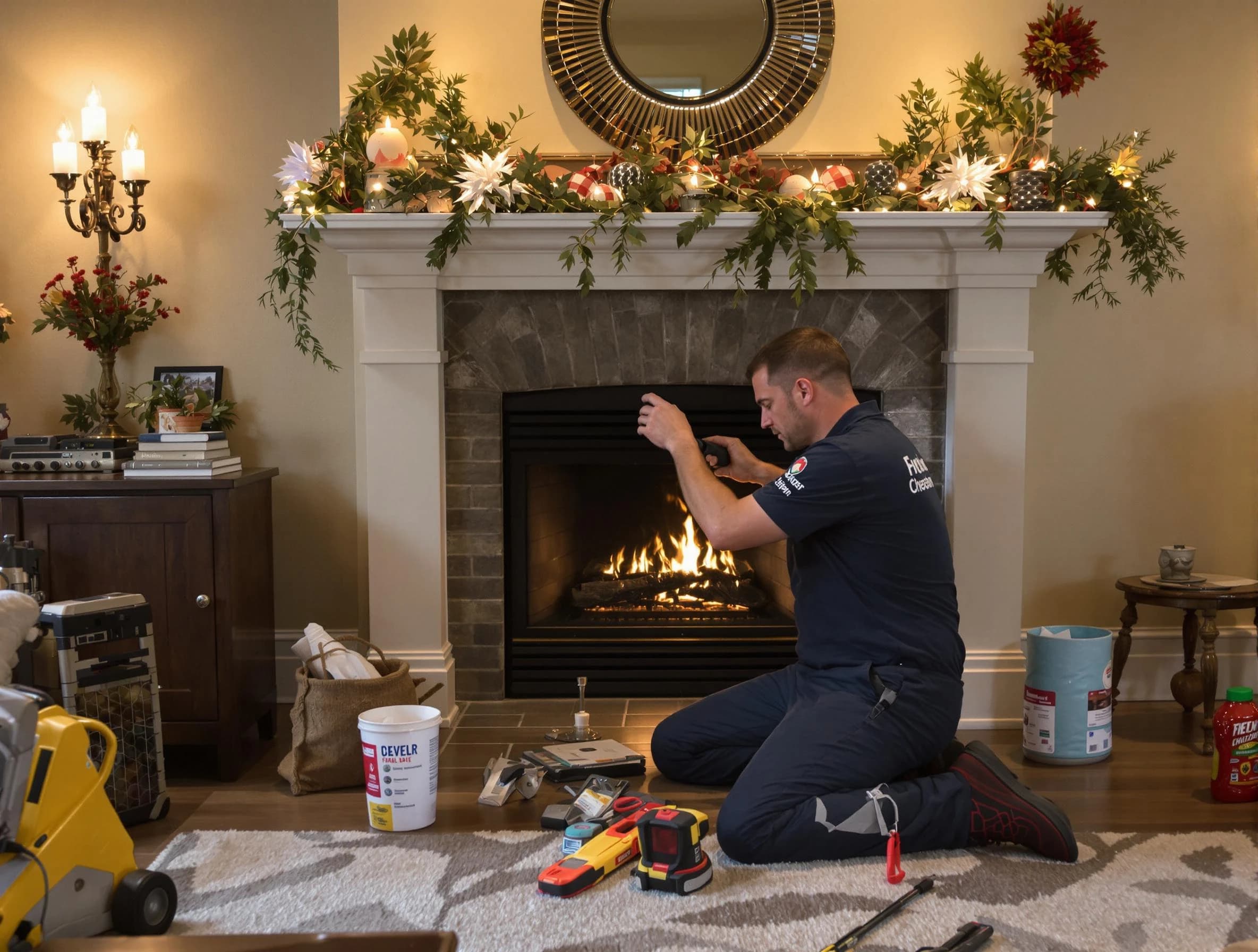 Hingham Chimney Sweep offering fireplace maintenance services in Hingham, MA