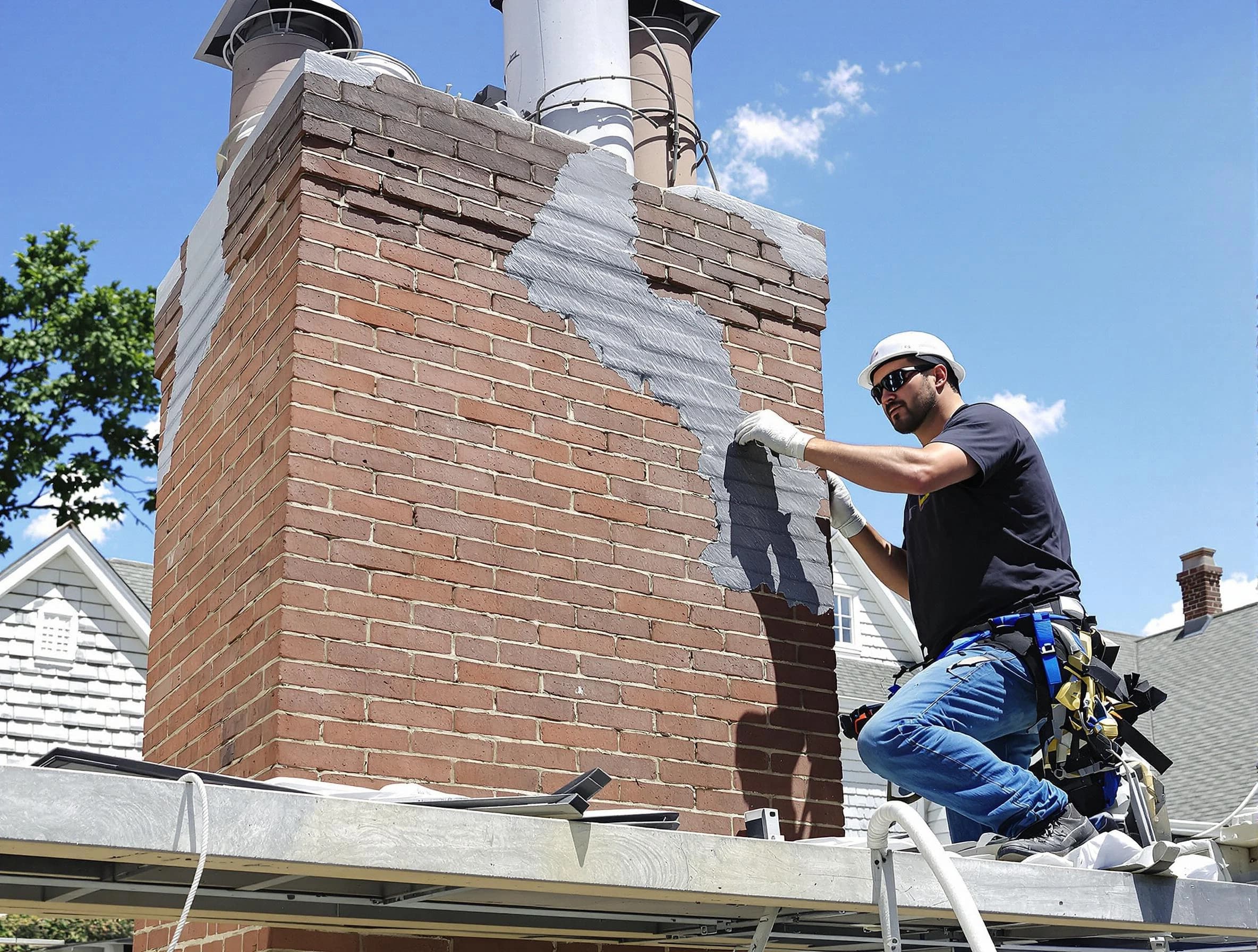 Chimney Restoration service in Hingham, MA