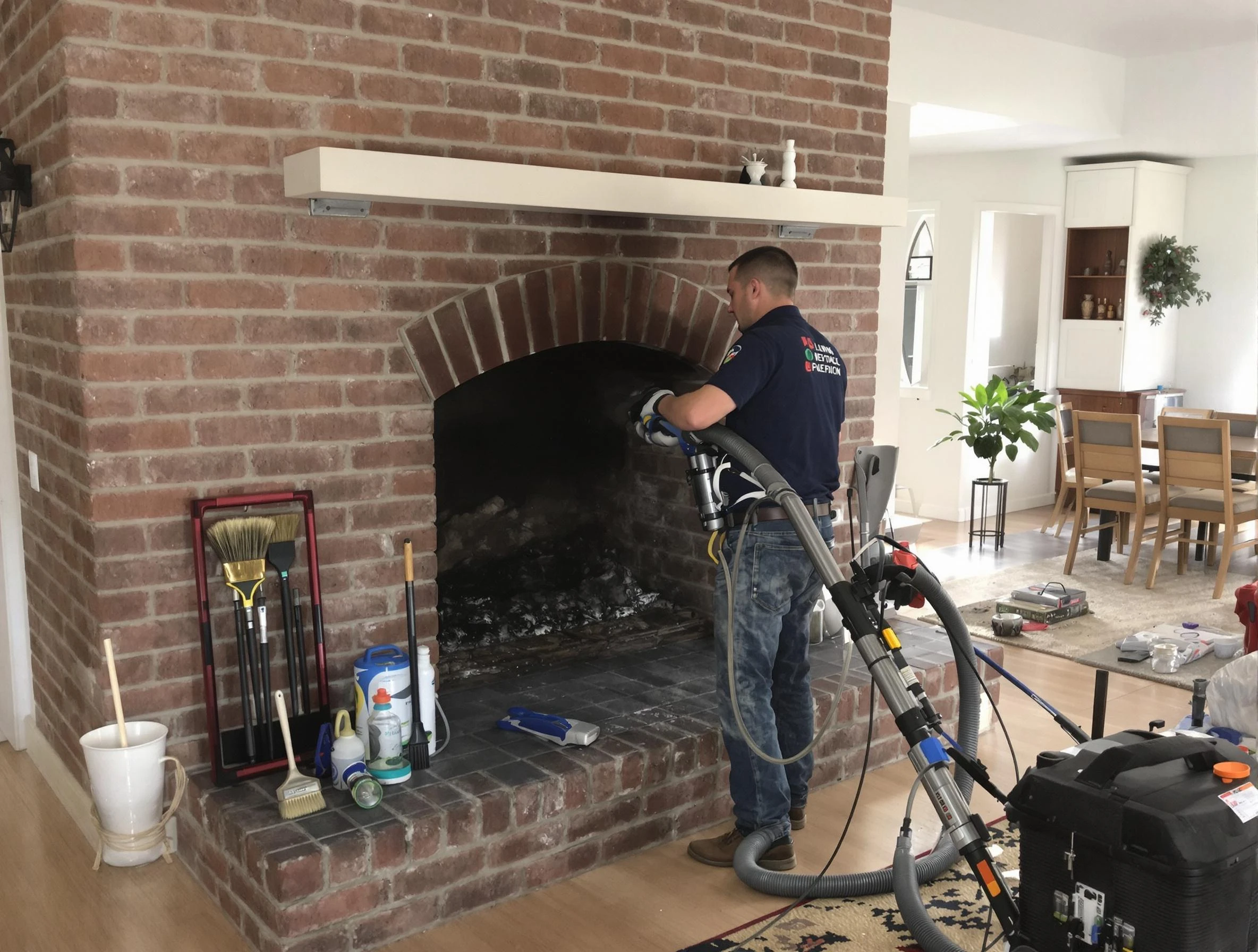 Chimney Cleaning in Hingham