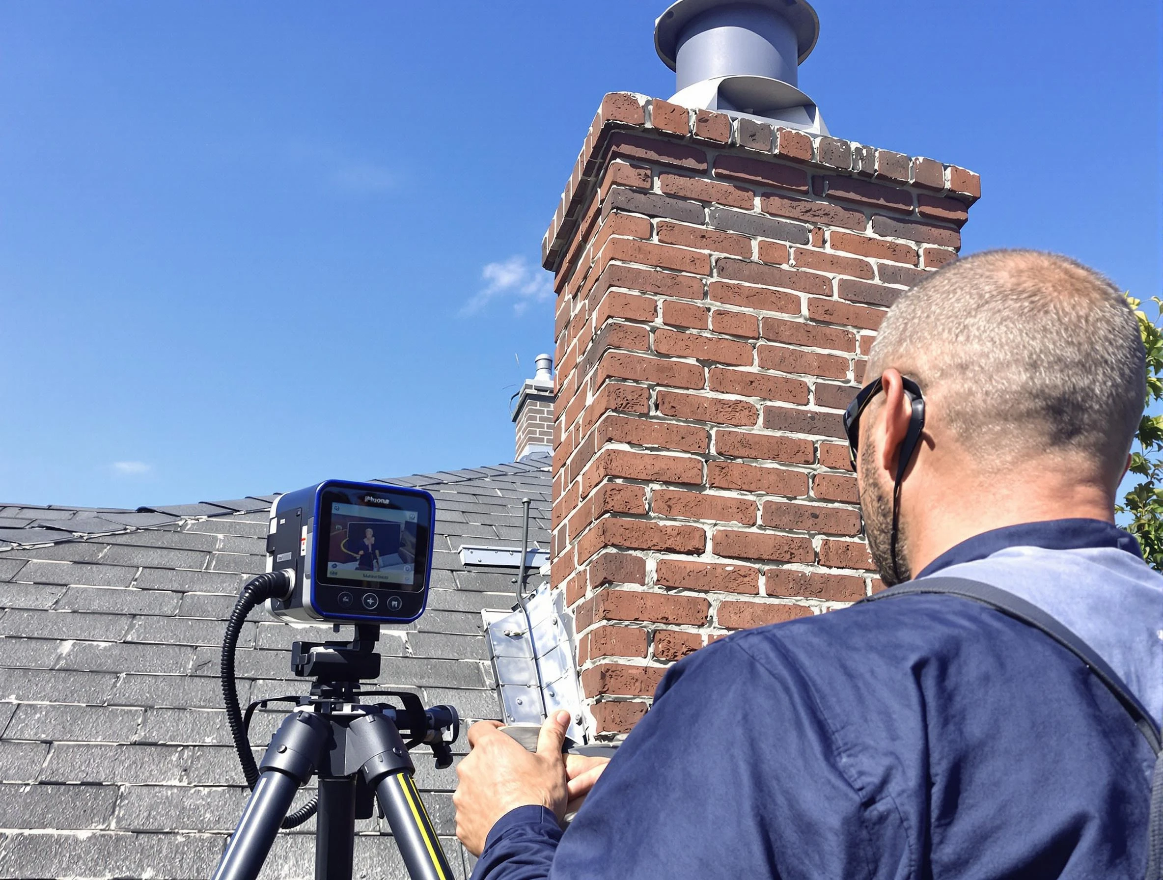 Chimney Inspection in Hingham