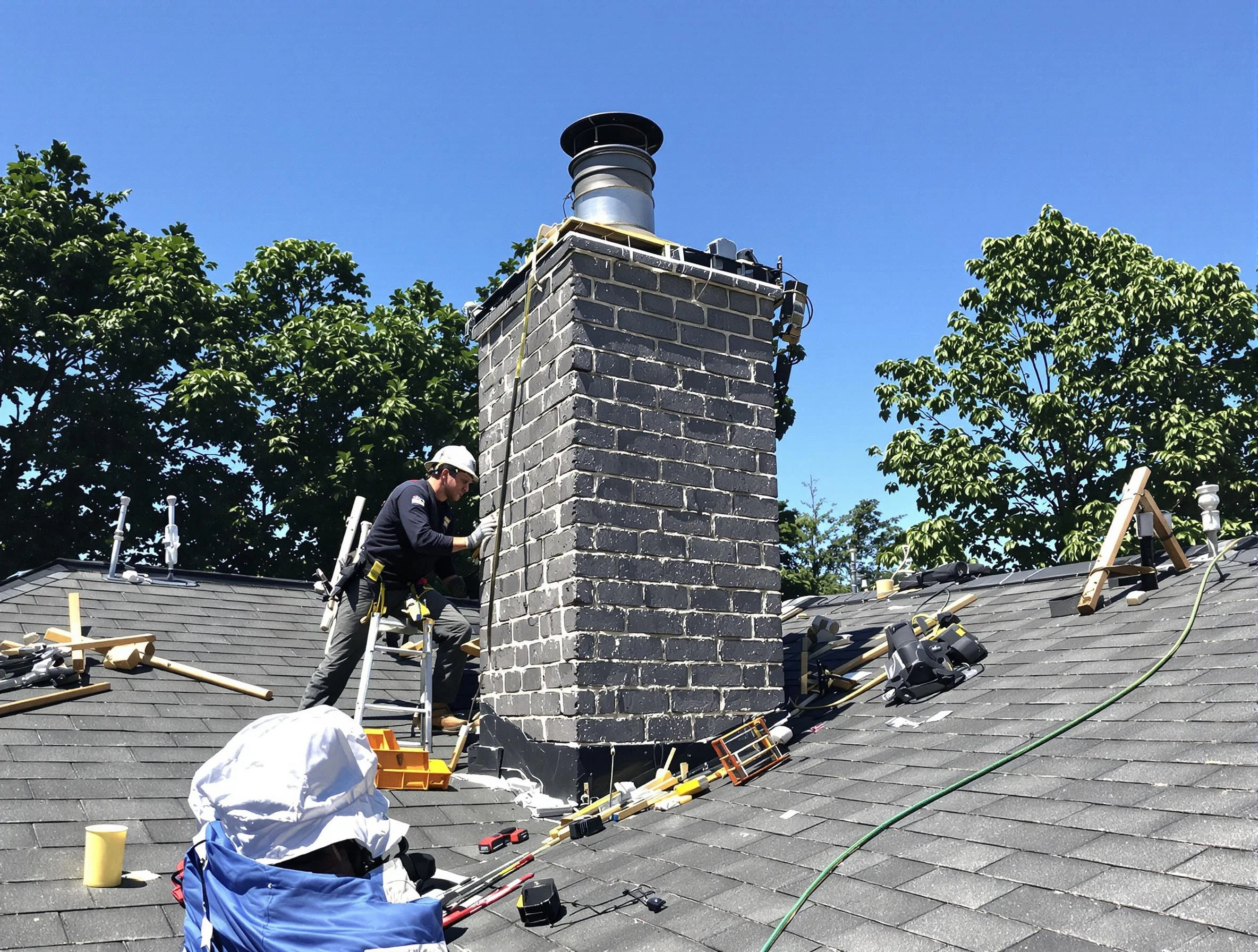 Chimney Installation in Hingham