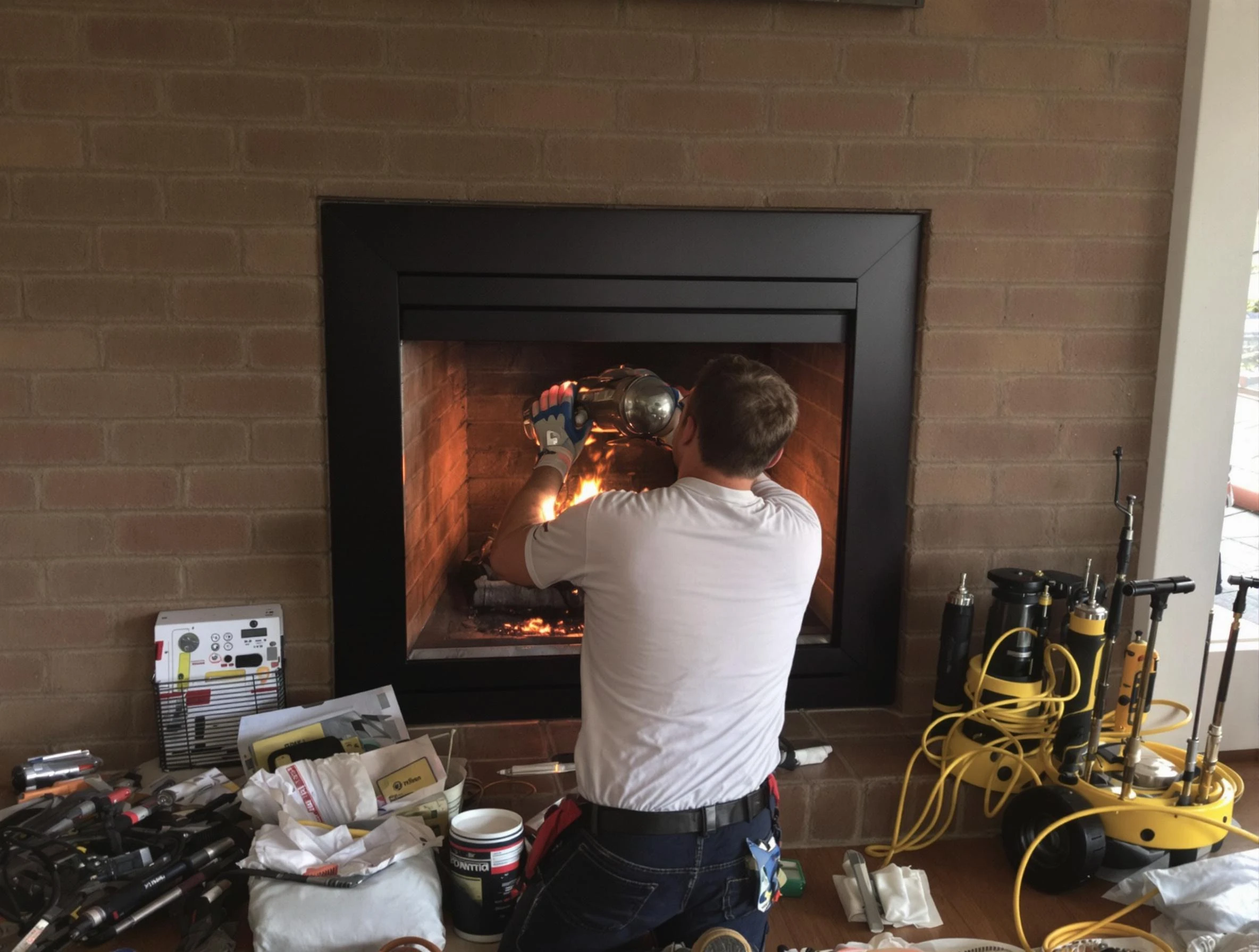 Chimney Liner Services in Hingham