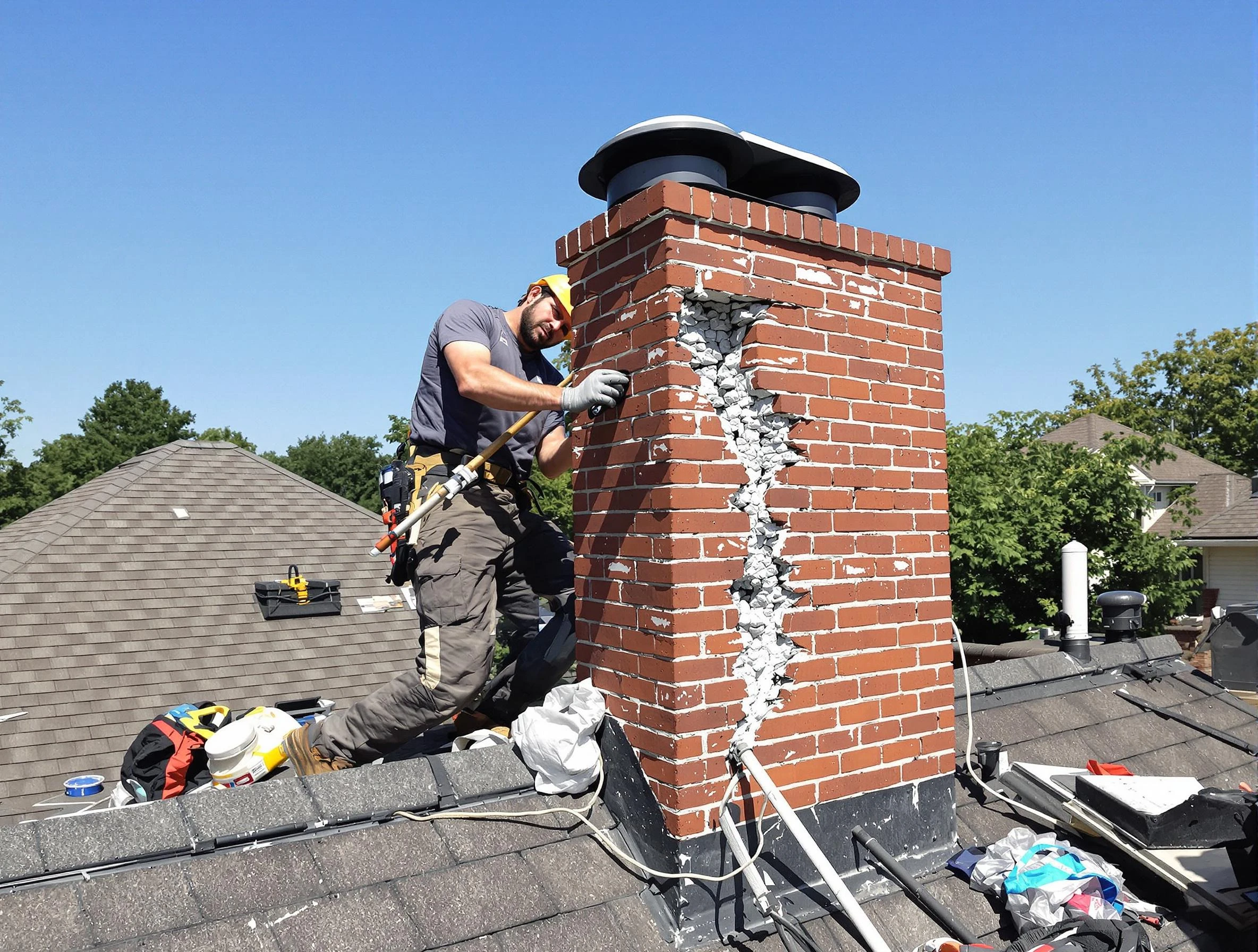 Chimney Repair in Hingham