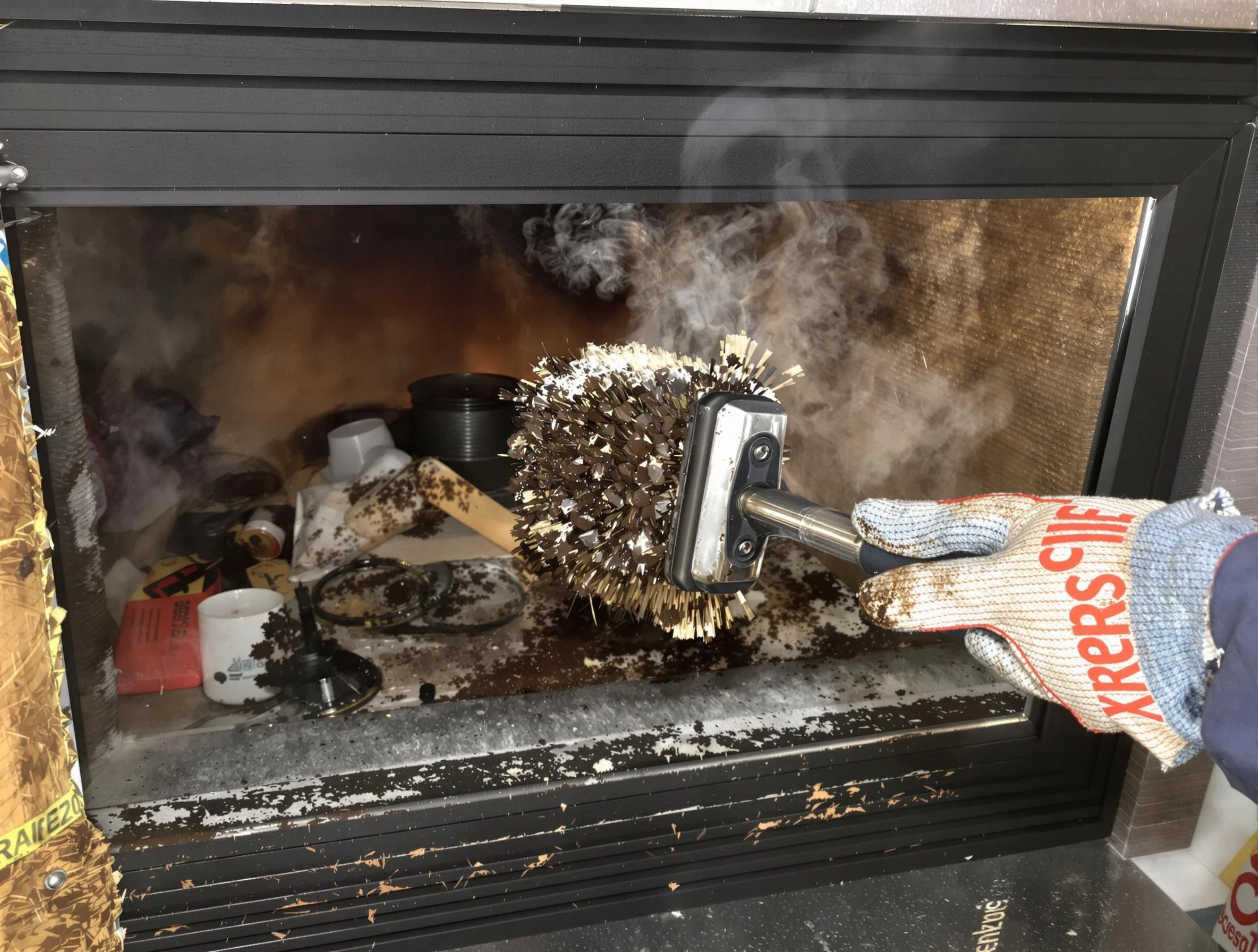 Creosote Removal in Hingham