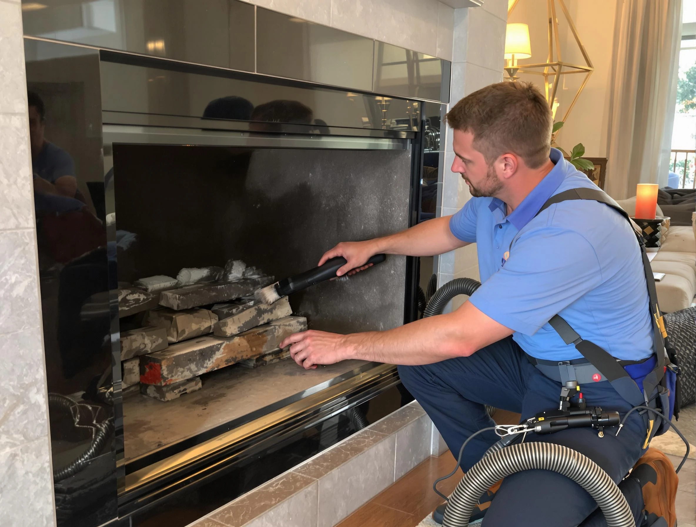 Fireplace Maintenance in Hingham