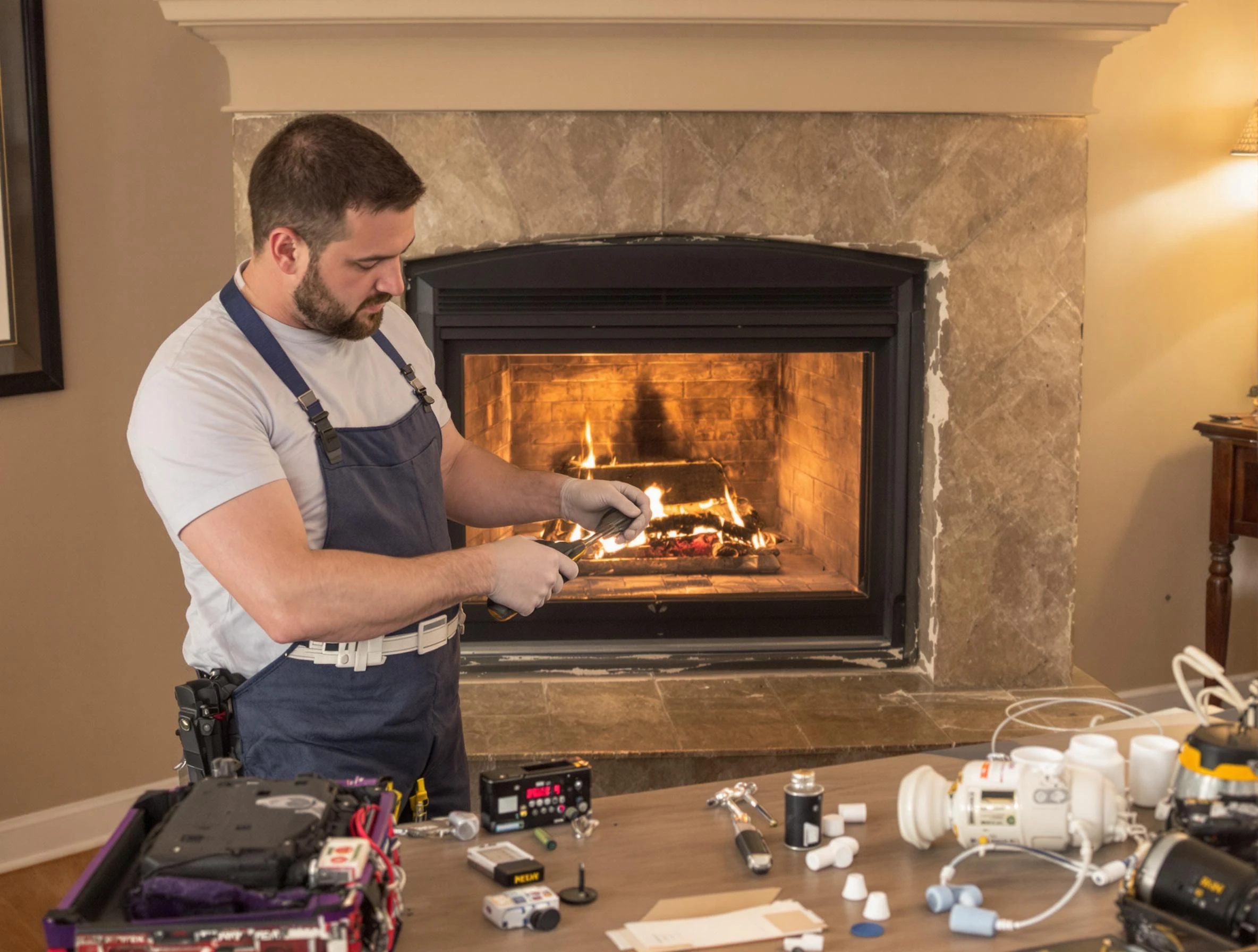 Fireplace Repair in Hingham