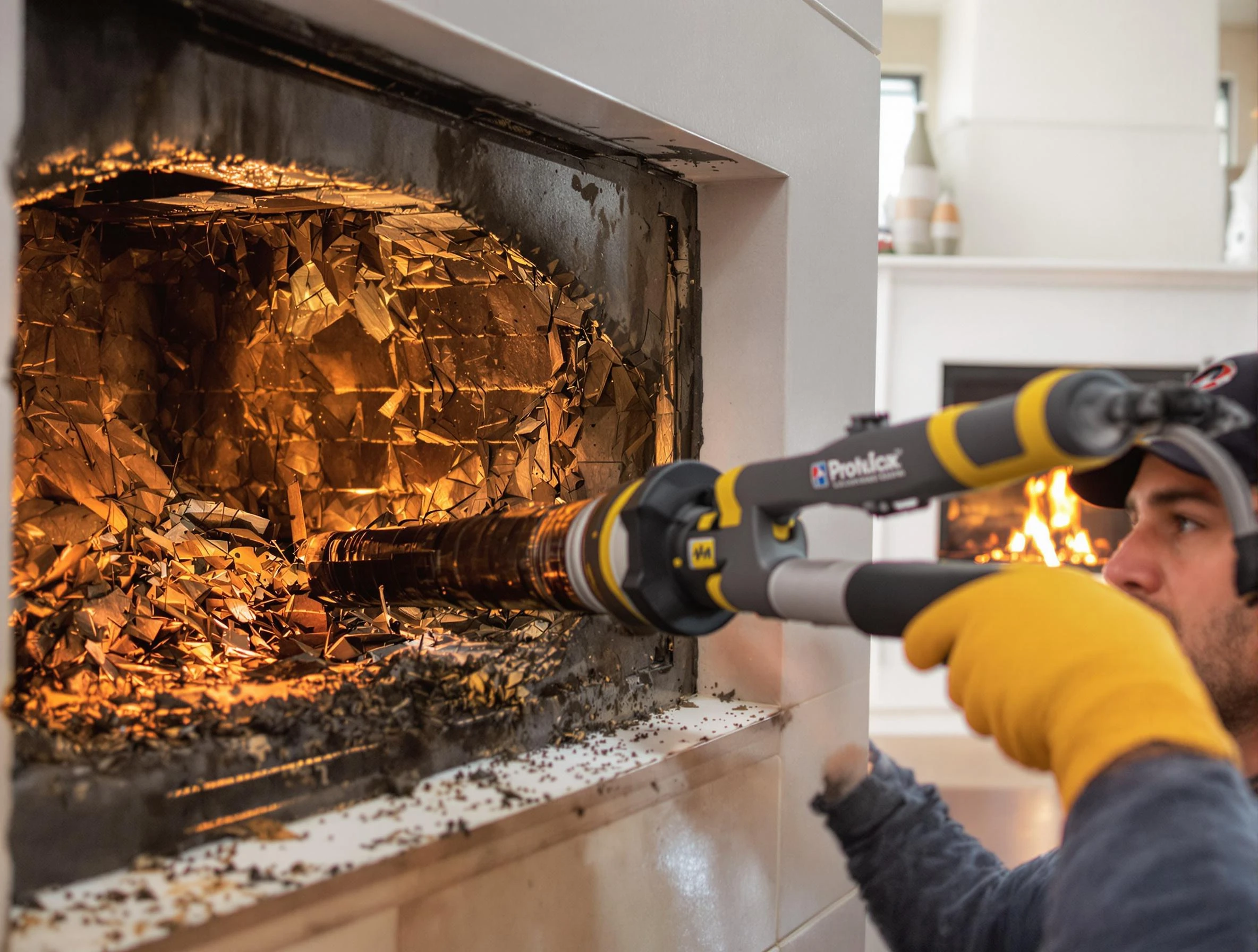 Professional chimney cleaning by Hingham Chimney Sweep in Hingham, MA
